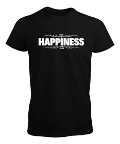 Tisho - Happines-Mutluluk Erkek Tişört