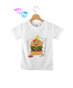 Tisho - Happy Burger Çocuk Unisex