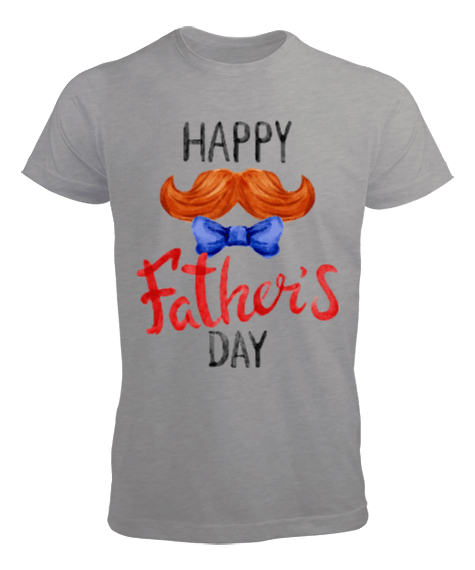 Happy Fathers day Erkek Tişört