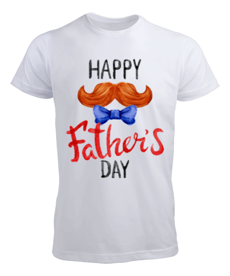 Tisho - Happy Fathers day Erkek Tişört