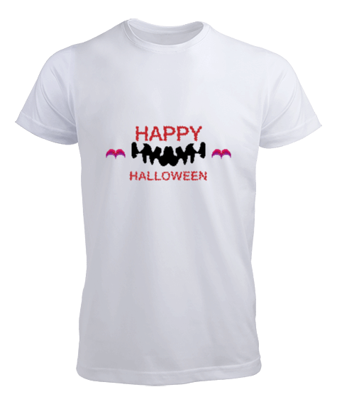 Tisho - Happy Halloween Erkek Tişört