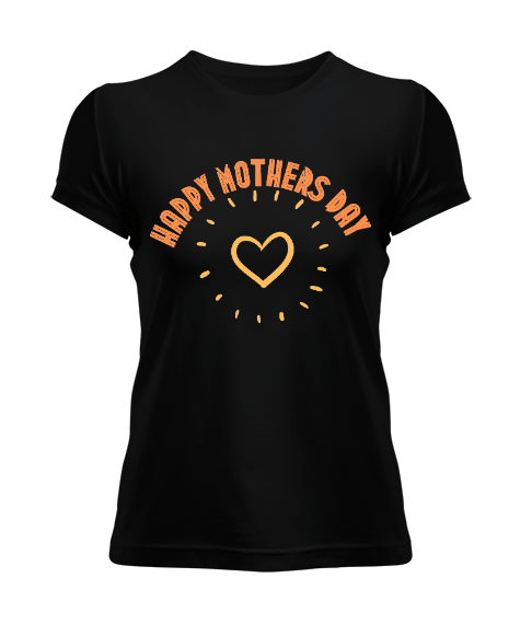 Tisho - HAPPY MOTHERS DAY Kadın Tişört