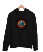 Happy Pi Day - Pi Sayısı V6 Siyah Unisex Kapşonlu Sweatshirt - Tisho