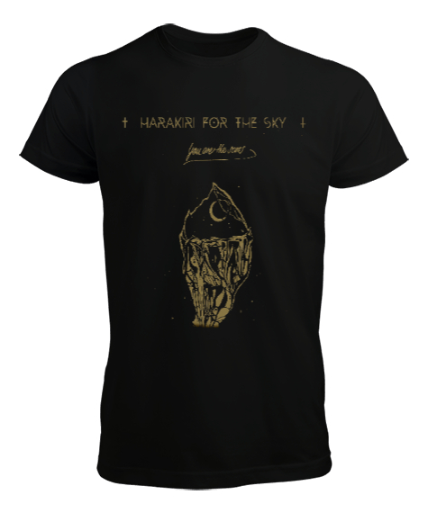 Tisho - Harakiri For The Sky Siyah Erkek Tişört