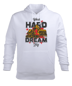 Tisho - Hard Dream Erkek Kapüşonlu Hoodie Sweatshirt