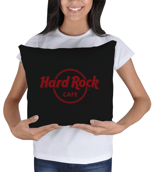 Tisho - Hard Rock Cafe Kare Yastık