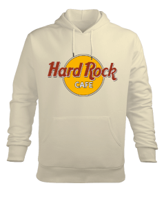 Tisho - Hard Rock Cafe Unisex Erkek Kapüşonlu Hoodie Sweatshirt