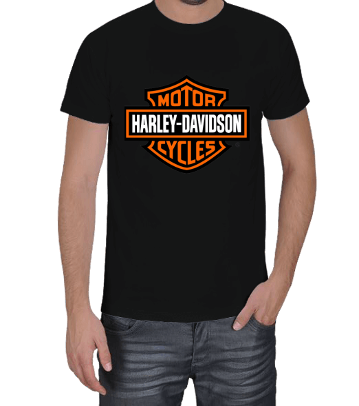 Tisho - Harley Davidson Erkek Tişört
