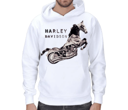 Harley Davidson2 Erkek Kapşonlu
