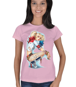 Tisho - Harley Quinn Kadın Tişört