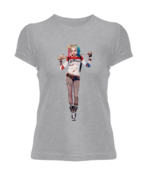 Tisho - Harley Quinn Kadın Tişört