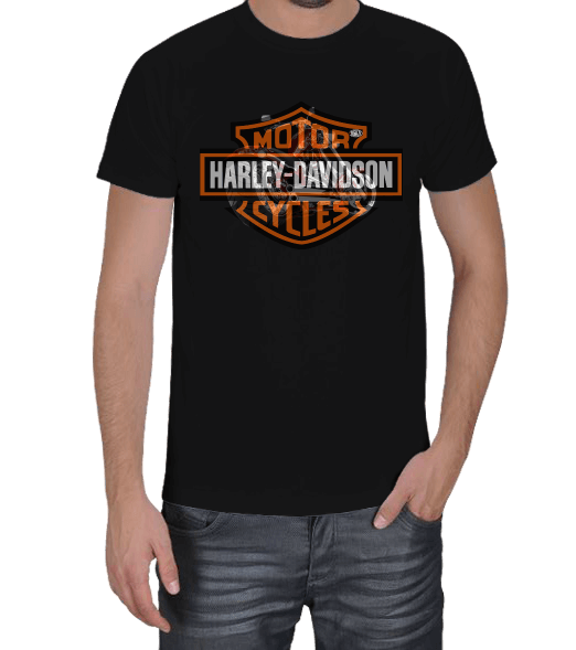 Tisho - HARLEYDAVİDSON 1 Erkek Tişört
