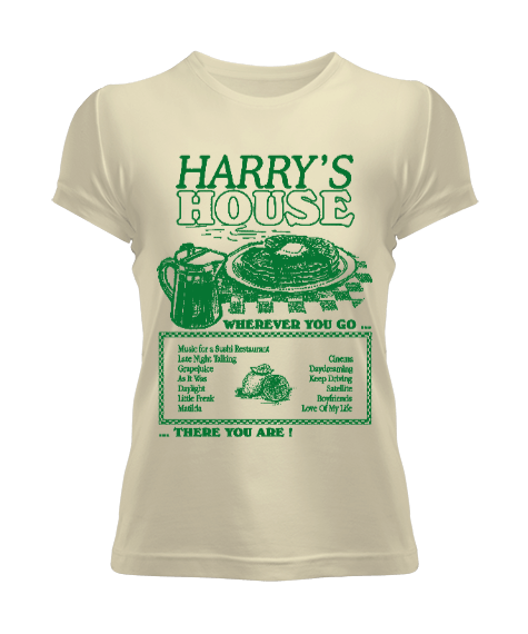 Tisho - Harrys House Harry Styles Kadın Tişört