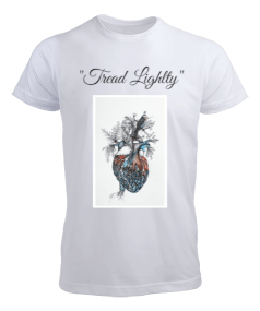 Hassas Kalp Erkek Tişört - Tisho