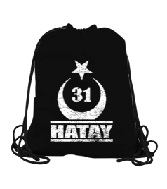 hatay, hatay şehir,Türkiye,Türkiye bayrağı. Büzgülü Spor Çanta - Tisho