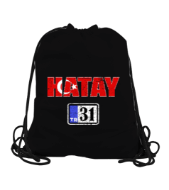 hatay, hatay şehir,Türkiye,Türkiye bayrağı. Büzgülü Spor Çanta - Tisho