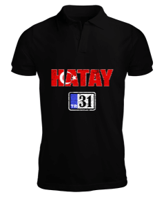 hatay, hatay şehir,Türkiye,Türkiye bayrağı. Erkek Kısa Kol Polo Yaka - Tisho