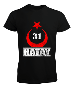 hatay, hatay şehir,Türkiye,Türkiye bayrağı. Erkek Tişört - Tisho