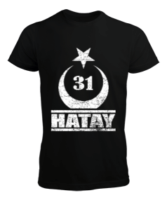 hatay, hatay şehir,Türkiye,Türkiye bayrağı. Erkek Tişört - Tisho