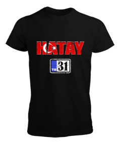 hatay, hatay şehir,Türkiye,Türkiye bayrağı. Erkek Tişört - Tisho