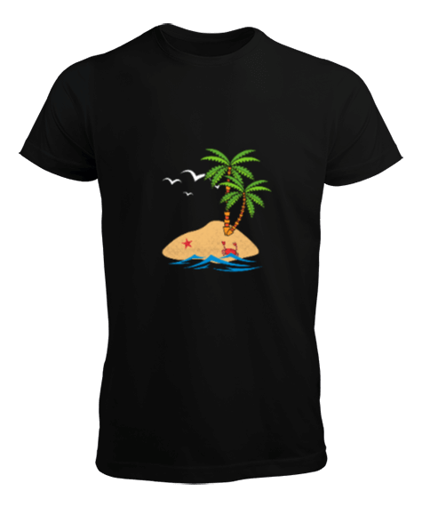 Tisho - Hawaii Erkek Tişört