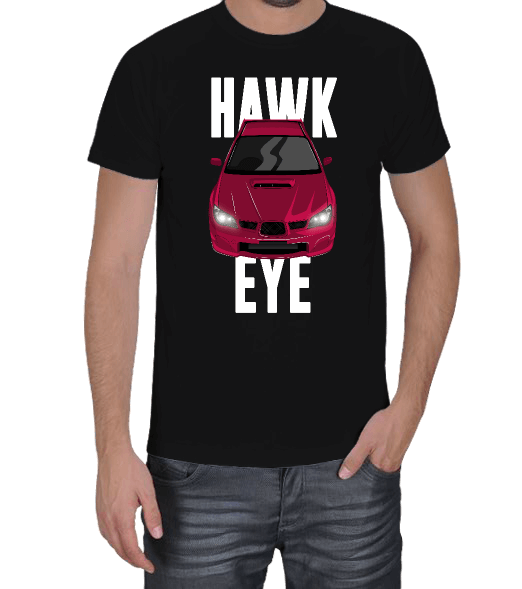 Tisho - Hawkeye STI Erkek Tişört