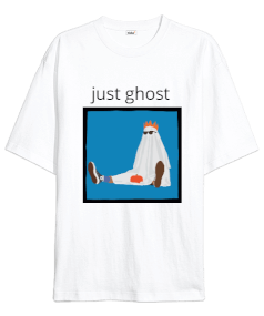 Tisho - hayalet Oversize Unisex Tişört