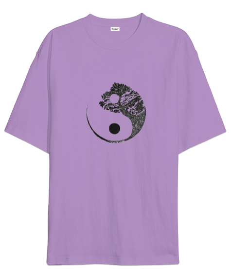 Tisho - hayat Oversize Unisex Tişört