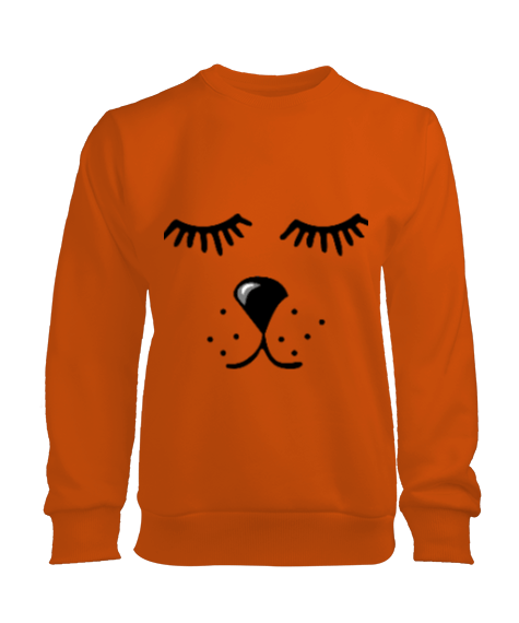 Tisho - hayvan kadın sweatshirt Kadın Sweatshirt