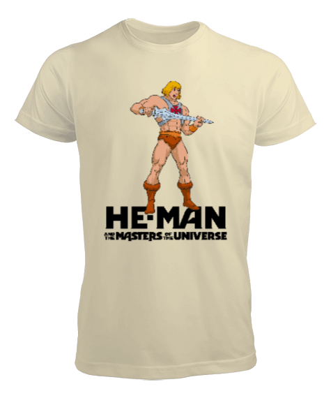 Tisho - He-man Master of Universe Erkek Tişört