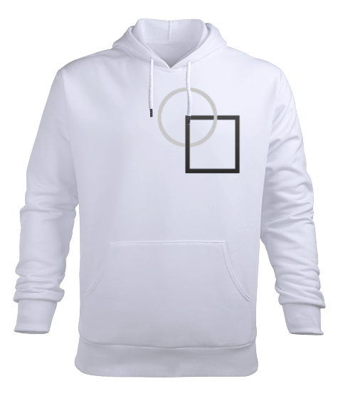 Tisho - HeadOut logo siyah Erkek Kapüşonlu Hoodie Sweatshirt