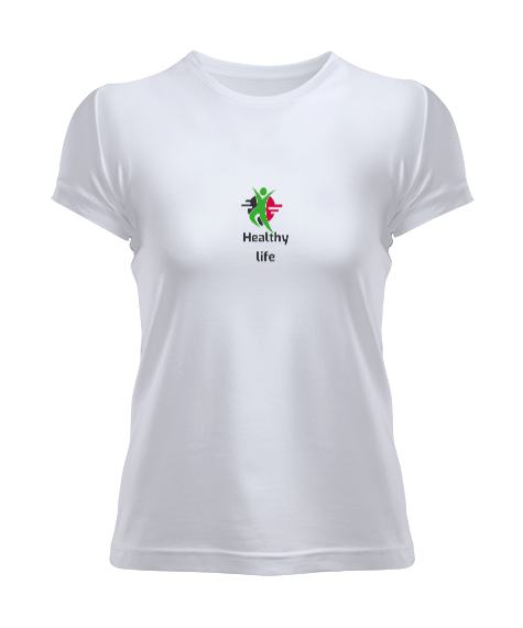 Tisho - Healthy Life Kadın Tişört