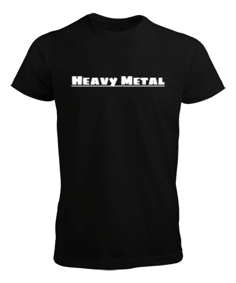 Tisho - Heavy metal Erkek Tişört