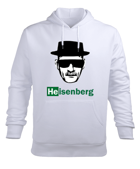 Tisho - Heisenberg Erkek Kapüşonlu Hoodie Sweatshirt