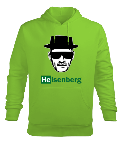 Tisho - Heisenberg Erkek Kapüşonlu Hoodie Sweatshirt