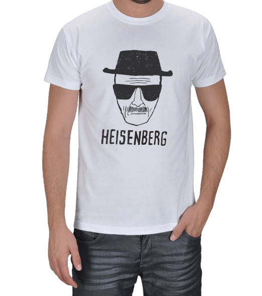 Tisho - Heisenberg Erkek Tişört