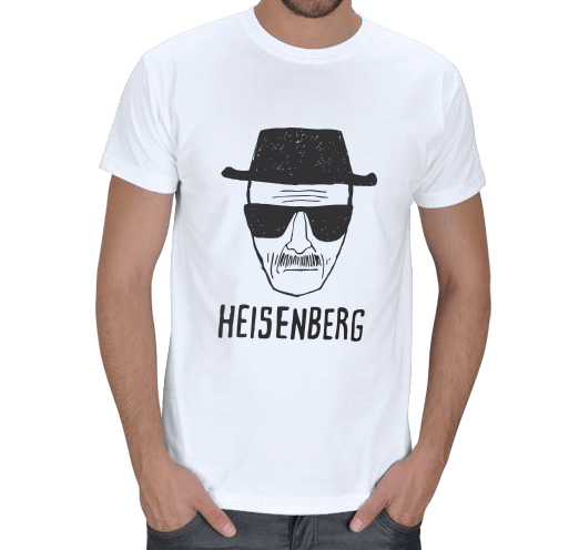 Tisho - Heisenberg Erkek Tişört
