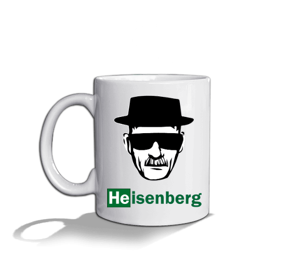 Tisho - Heisenberg Kupa Beyaz Kupa Bardak