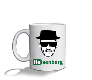 Tisho - Heisenberg Kupa Beyaz Kupa Bardak