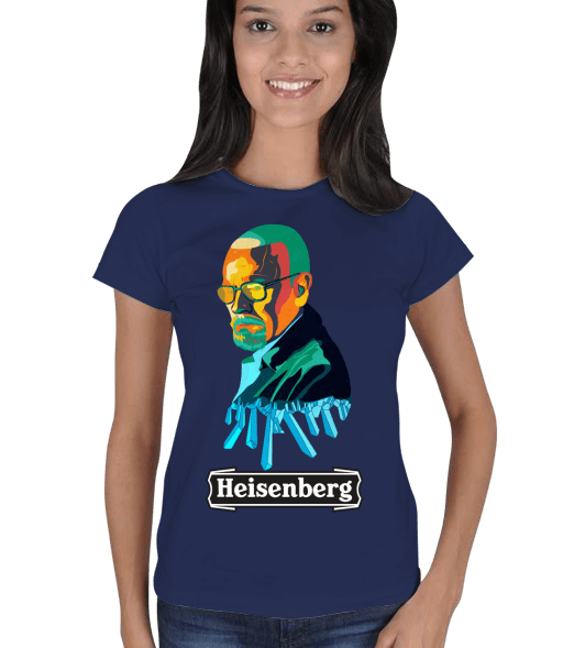 Tisho - Heisenberg Meth Kadın Tişört