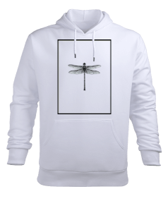 Tisho - Helikopter böceği Erkek Kapüşonlu Hoodie Sweatshirt