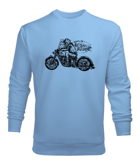 Tisho - Hell Rider Erkek Sweatshirt