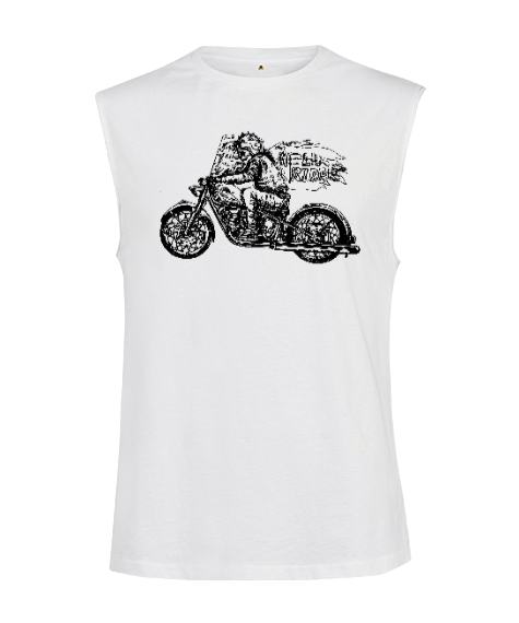 Tisho - Hell Rider Kesik Kol Unisex Tişört