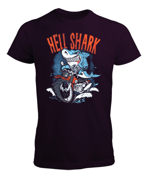 Hell Shark Erkek Tişört
