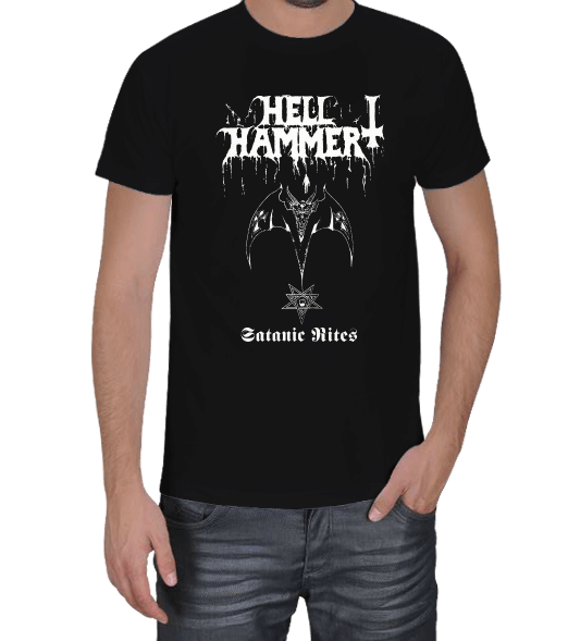 Tisho - Hellhammer Erkek Tişört