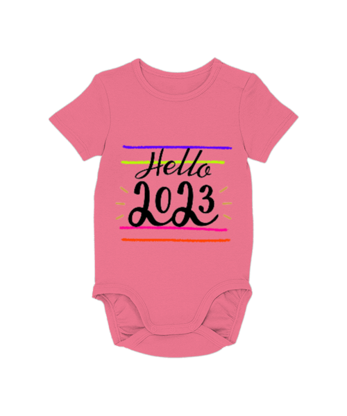 Tisho - Hello 2023 Pembe Bebek Zıbını