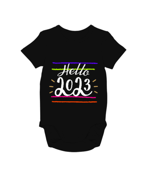 Tisho - Hello 2023 Siyah Bebek Zıbını