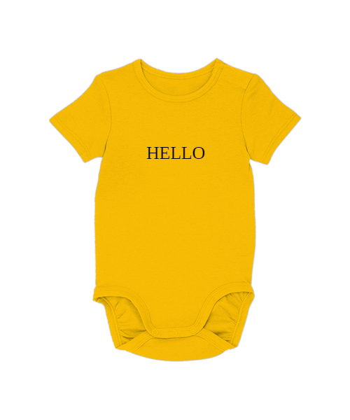 Tisho - HELLO Bebek Zıbını