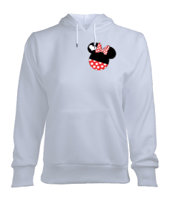 HELLO KITTY BASKILI SWEATSHIRT Kadın Kapşonlu Hoodie Sweatshirt - Thumbnail