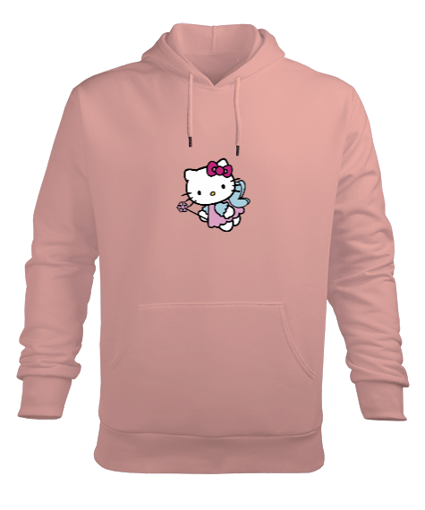 Tisho - Hello Kitty Sweatshirt Erkek Kapüşonlu Hoodie Sweatshirt